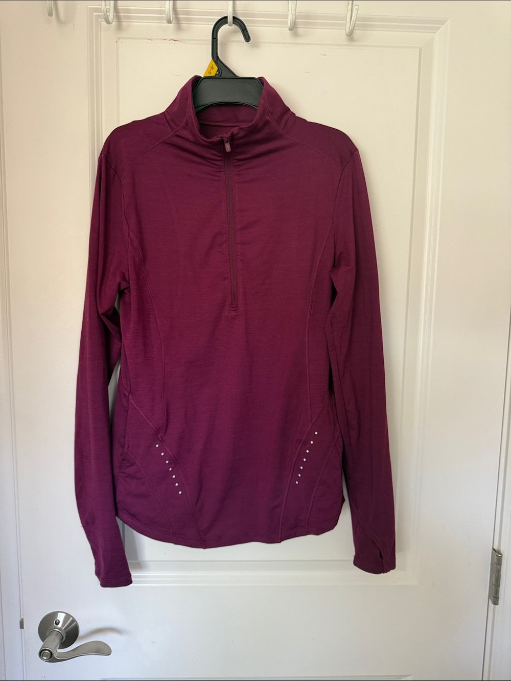Avia Plum Half-Zip Pullover